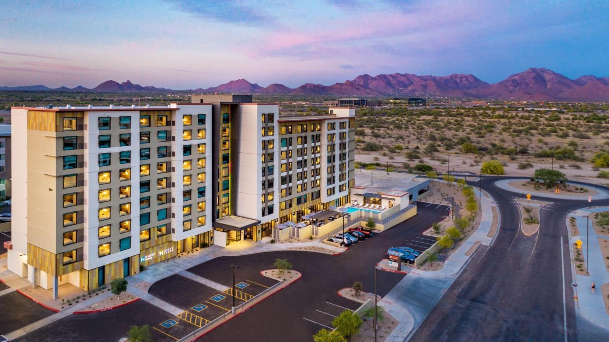 Hyatt House North Scottsdale Hotel Eksteriør billede